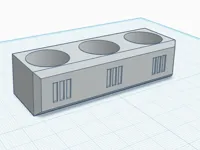 0.2mm layer, 2 walls, 15% infill