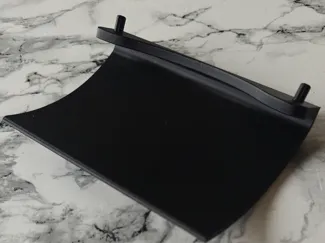 Fan directional shroud for Lancool 205M Mesh case
