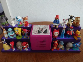 Tonie Showbühne – 24 Figuren freistehend