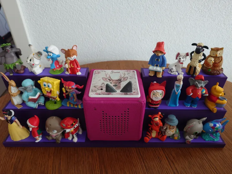 Tonie Showbühne – 24 Figuren freistehend