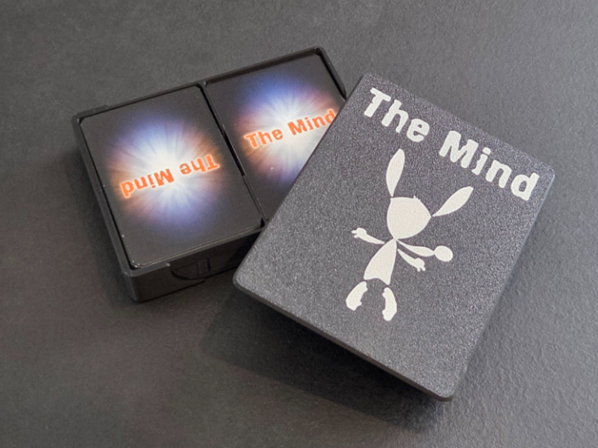 Spielkartenbox - "The Mind"