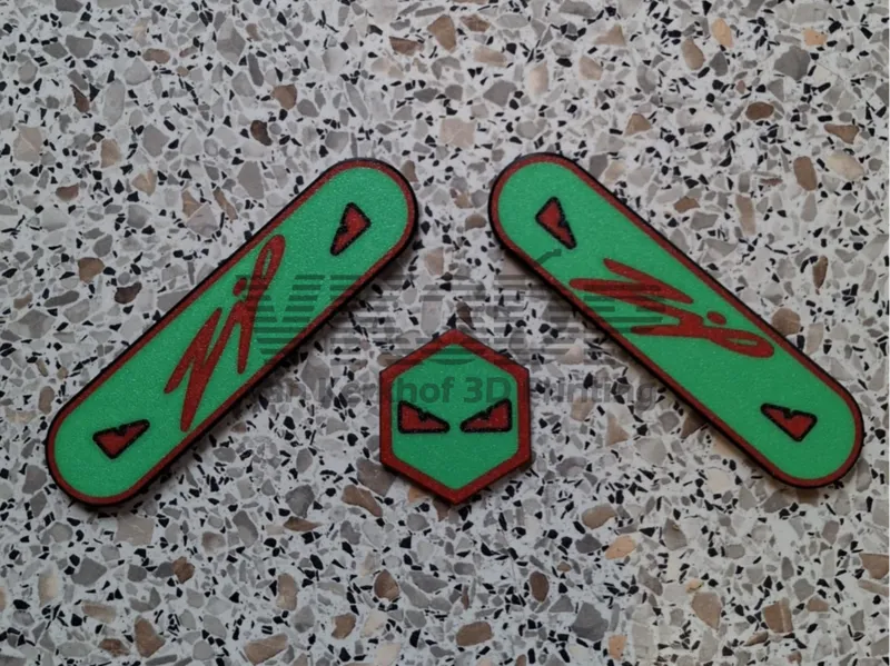 Piaggio ZIP logo set
