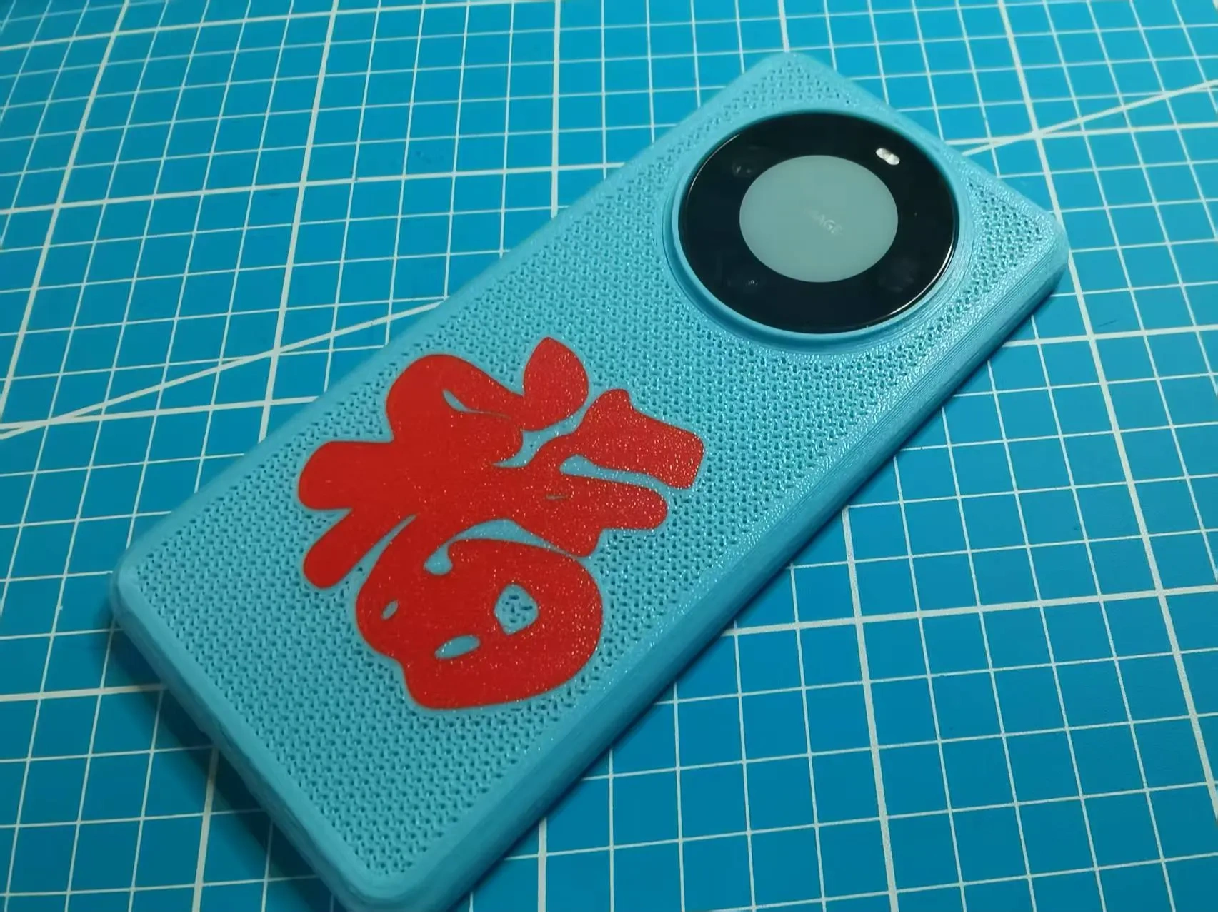 Miniatura 1 do modelo 3D 华为Mate60手机壳