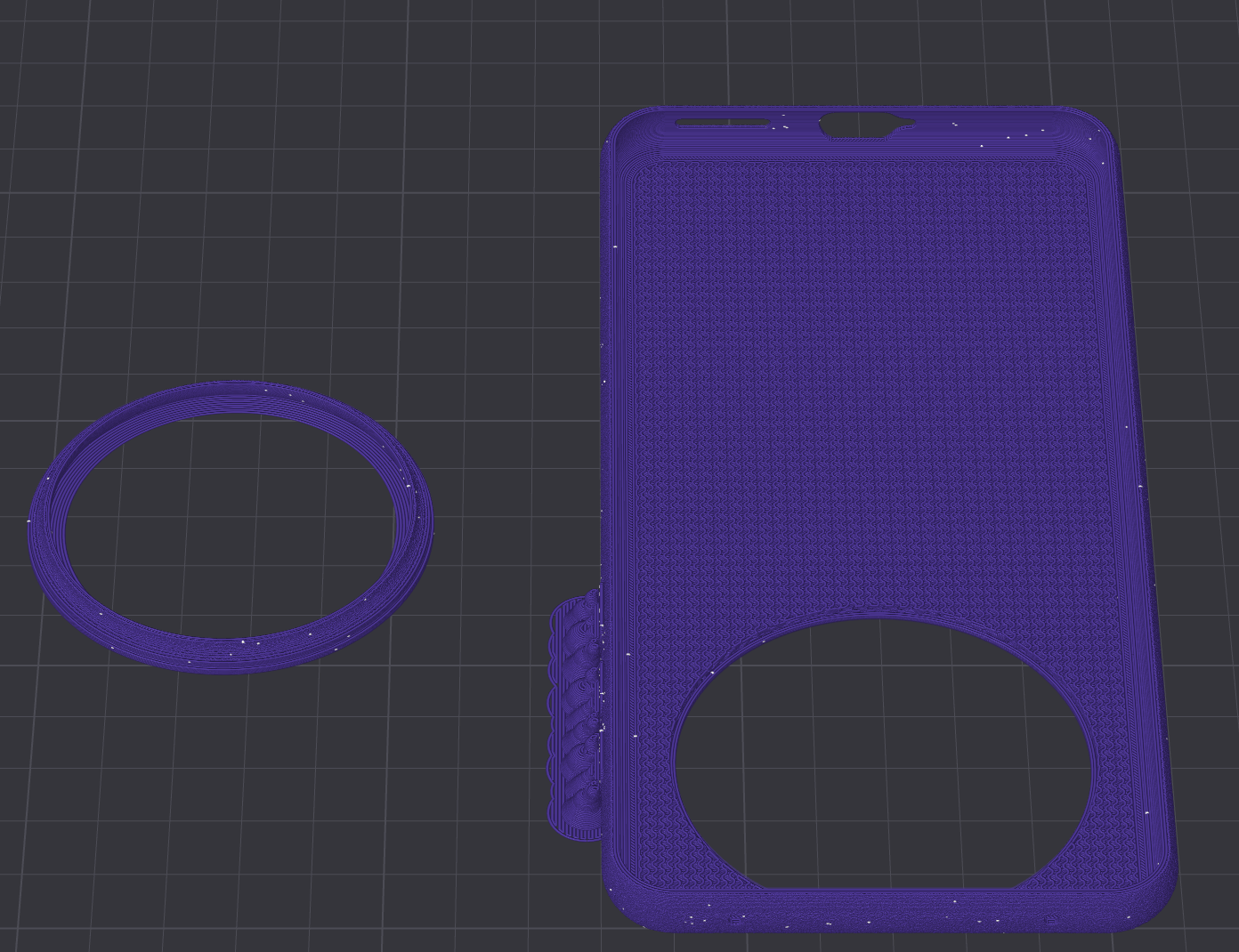 Miniatura 5 do modelo 3D 华为Mate60手机壳