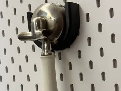 58mm Portafilter IKEA SKÅDIS Pegboard Hanger