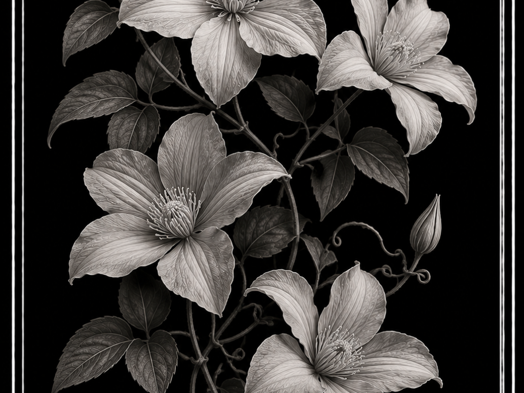 CLEMATIDE MONTANA – MY FLOWER | ONE FRAME 3D model