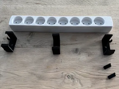 Power strip holder - RGR