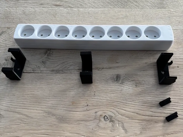 Power strip holder - RGR