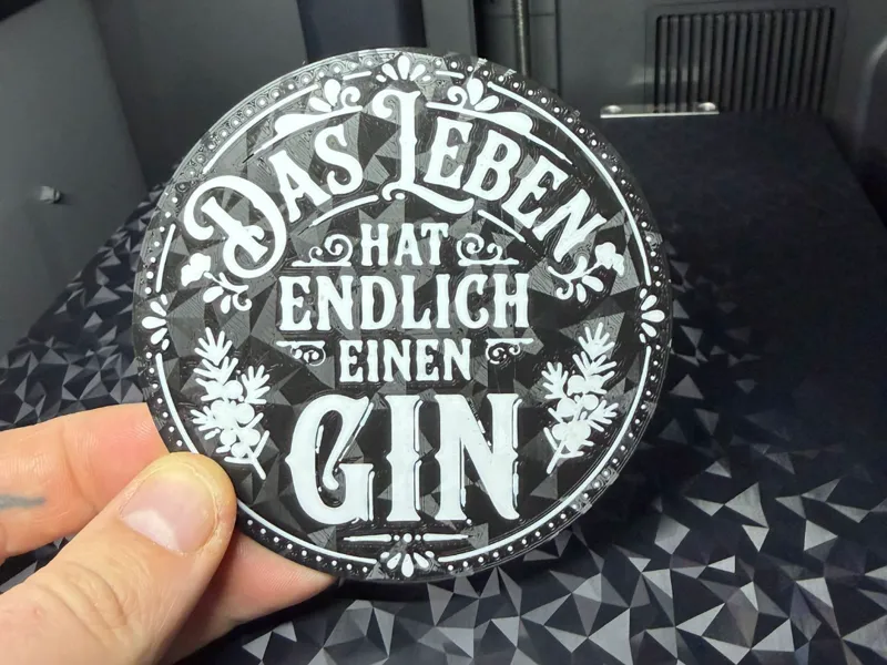 Gin des Lebens Untersetzer