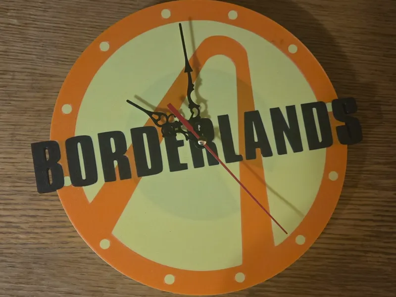 Borderlands Clock