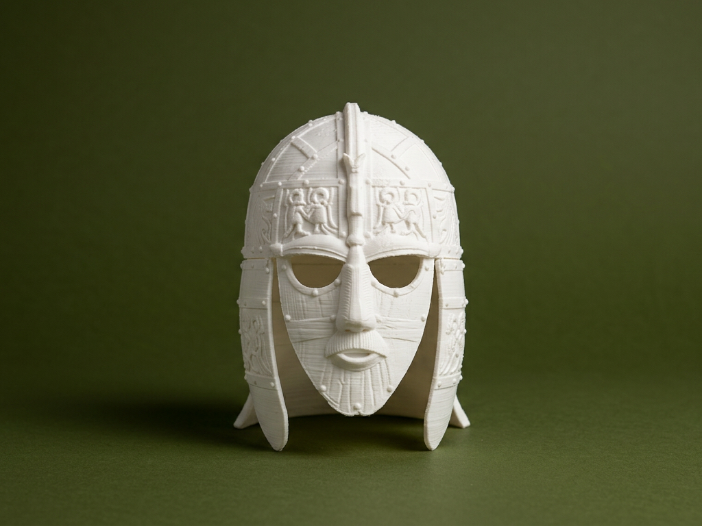 Sutton Hoo Helmet 3D Model