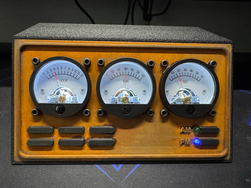 Meter Clock
