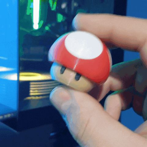 Mario Bross Mushroom Clicker – Clicker de Hongo