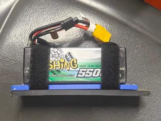 Traxxas Maxx and X-Maxx batery holder