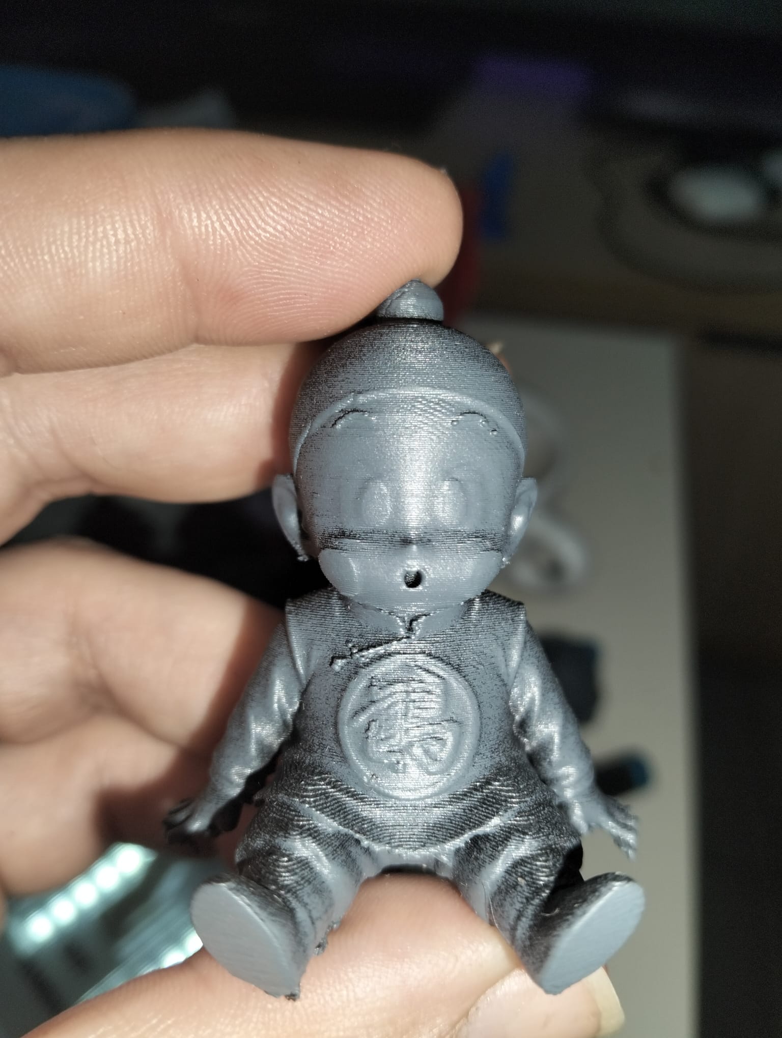 Miniatura 9 do modelo 3D DRAGON BALL SENTADITOS