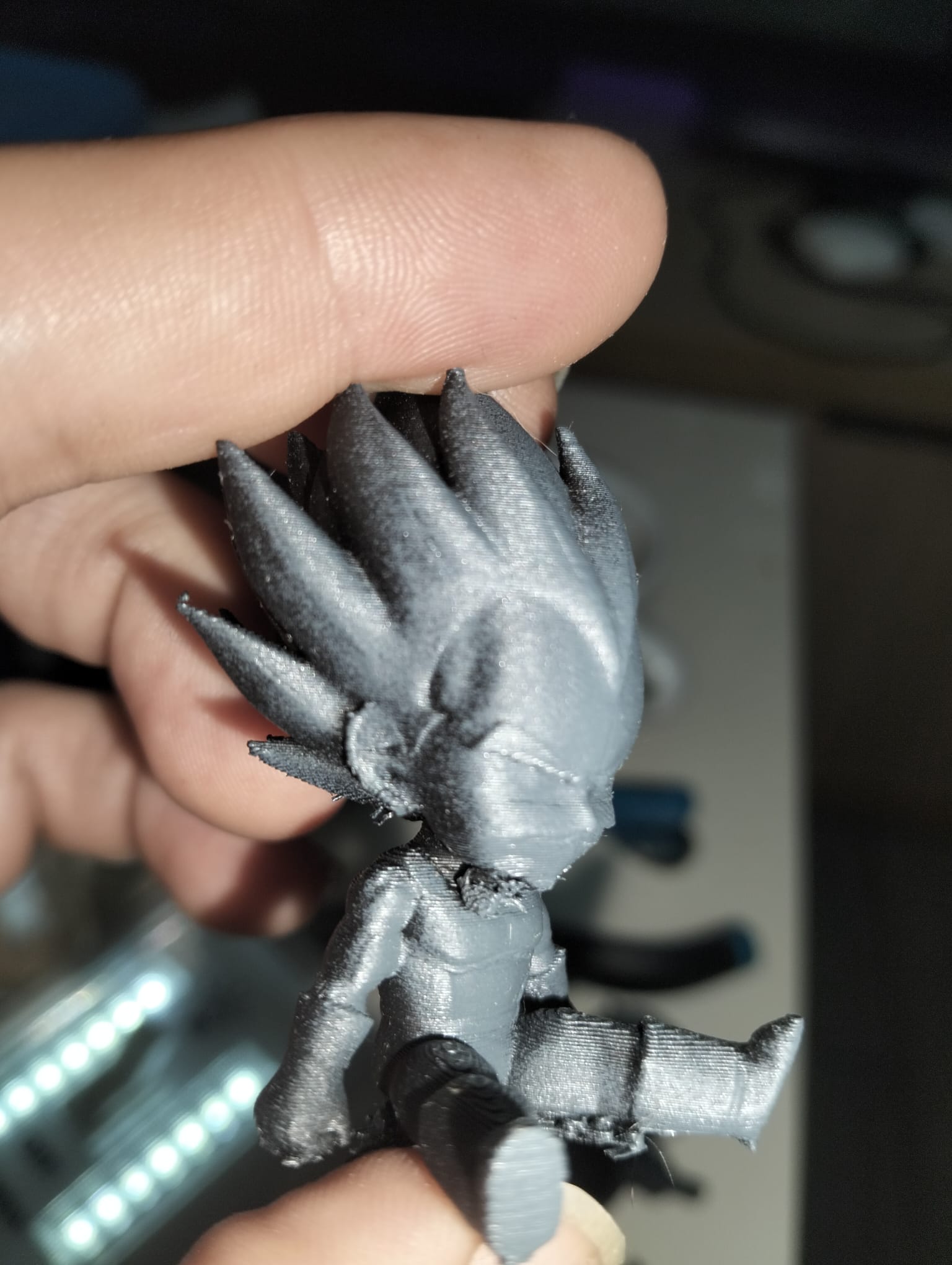 Miniatura 2 do modelo 3D DRAGON BALL SENTADITOS