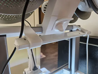 Bambulab A1 Led Bar Holder