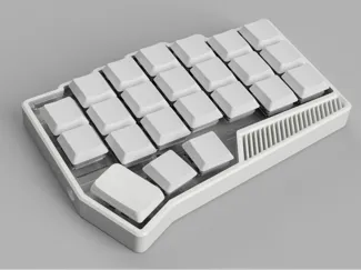 Corne V4.1 Retro Case