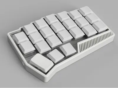 Corne V4.1 Retro Case