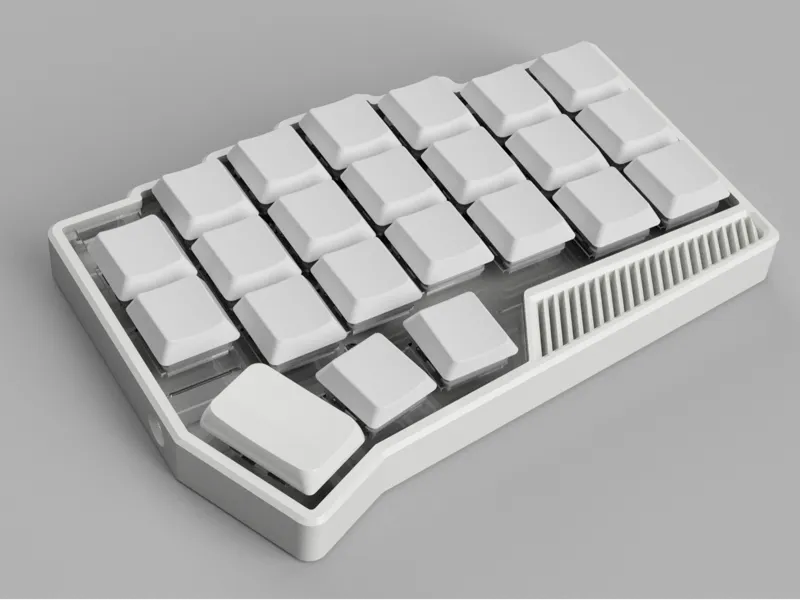 Corne V4.1 Retro Case