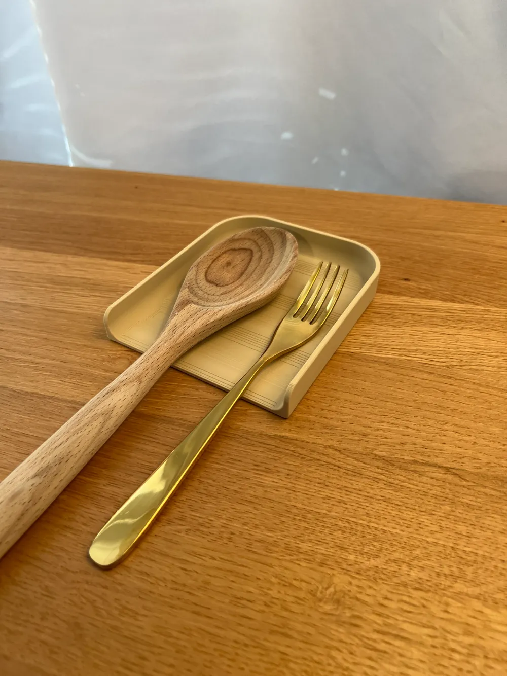 Kitchen Spoon / Utensil Holder - Free 3D Print Model - MakerWorld