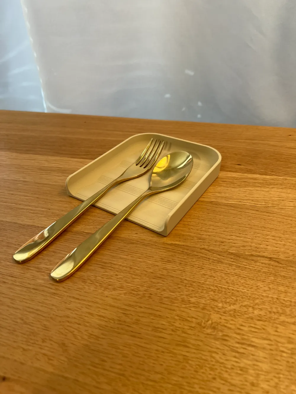 Kitchen Spoon / Utensil Holder - Free 3D Print Model - MakerWorld