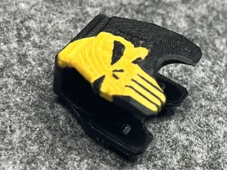 Dummy 13 "Punisher" Style Chest - Multicolor Ready