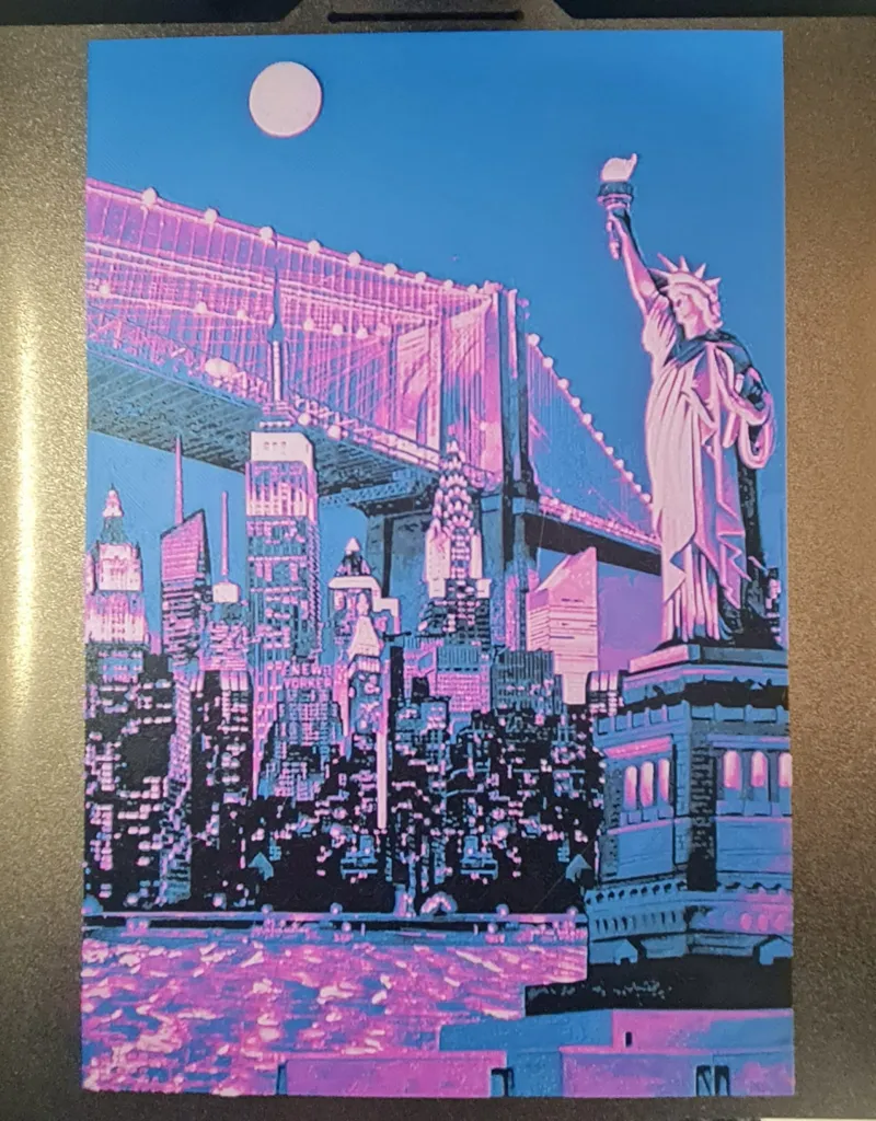 New York HueForge