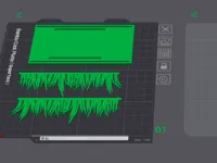 0.2mm layer, 2 walls, 7% infill