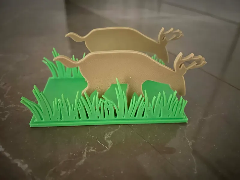 Deer Napkin Holder