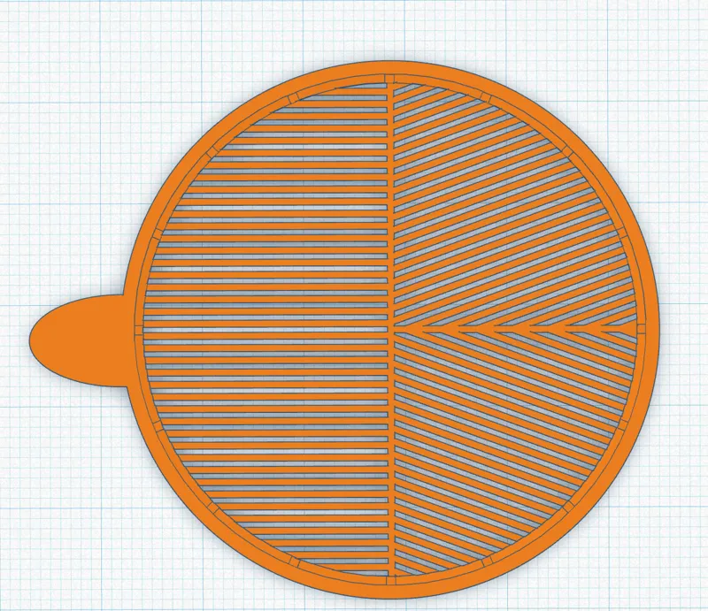 SeeStar S50 Bahtinov Mask