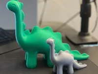 Adorable dinosaure — photo 2