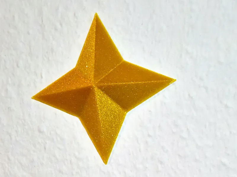 Star wall decor