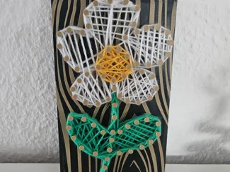 Knot Art Flower