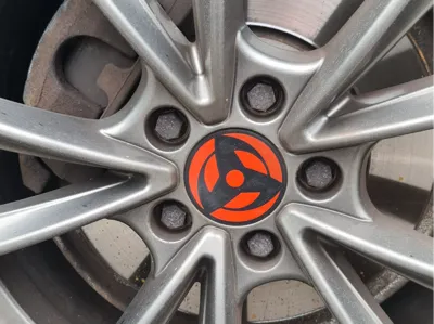 Sharingan Car Wheel Hubcaps