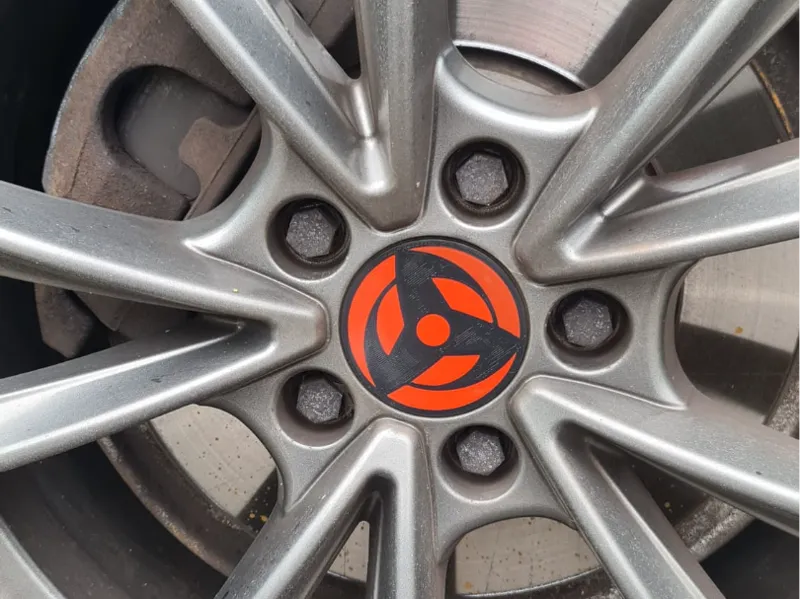 Sharingan Auto Radkappen