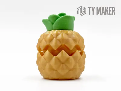 Pineapple Fidget Button Toy
