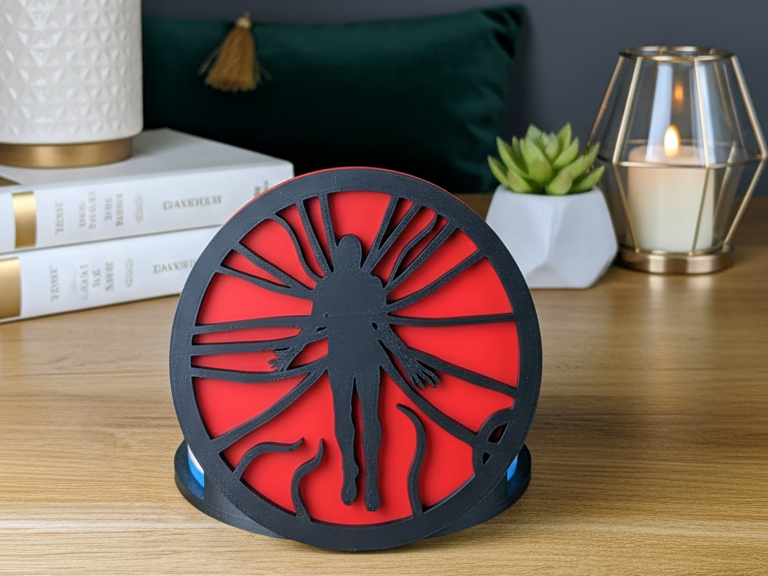 Stranger Things themed coaster
