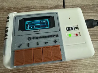 Commodore 64 Datasette case  Raspberry 3 - PI 1541