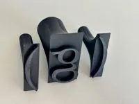 (g) - brackets and lowercase g