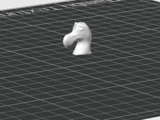 Dodo bird miniature