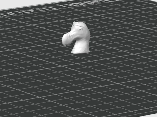 Dodo bird miniature