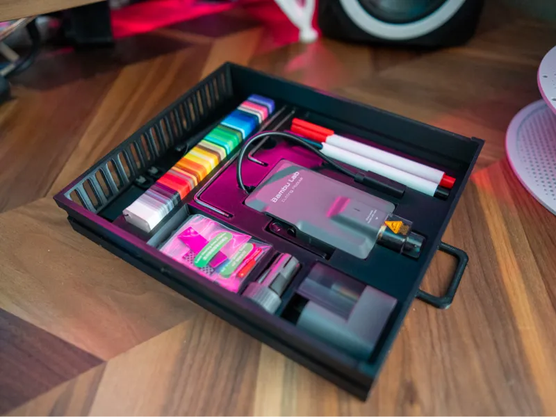 H2D Cutter Module Drawer for H2D Dual AMS Riser