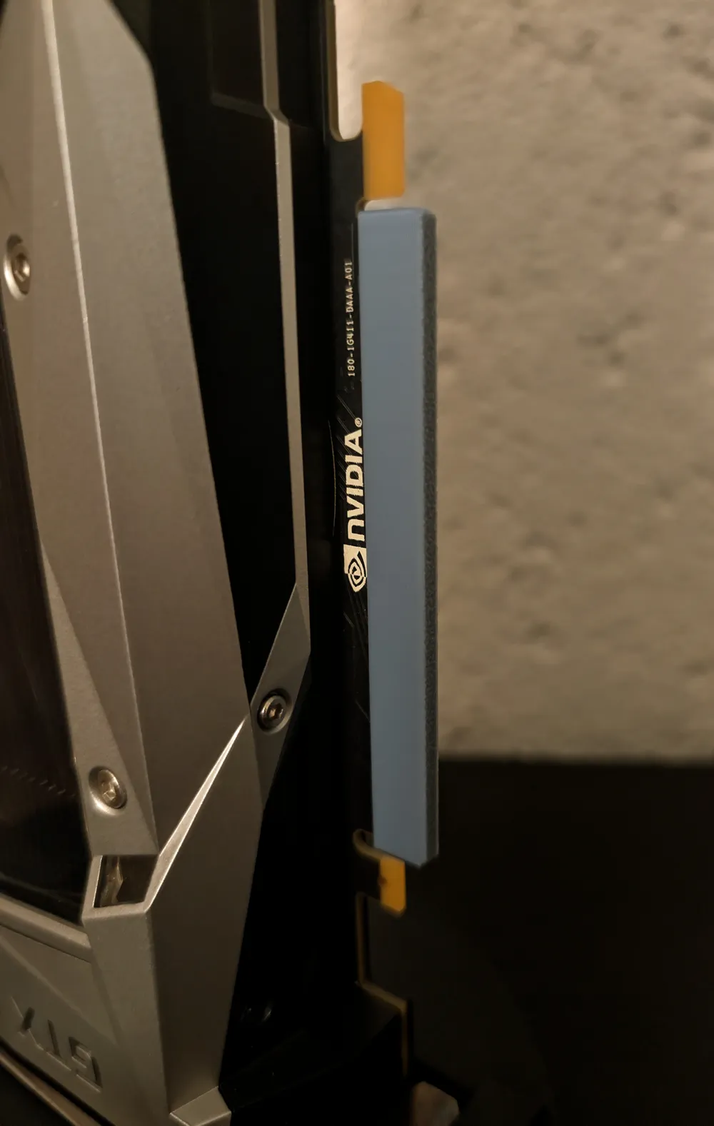 PCIe GPU Pin Protector - Free 3D Print Model - MakerWorld