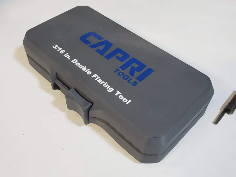 Case for CAPRI Double Flaring Tool