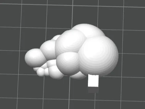 nuage pour usine a cadeau