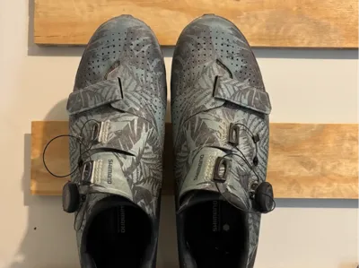 SPD Cycling Shoe holder for 1/2" French cleat wall