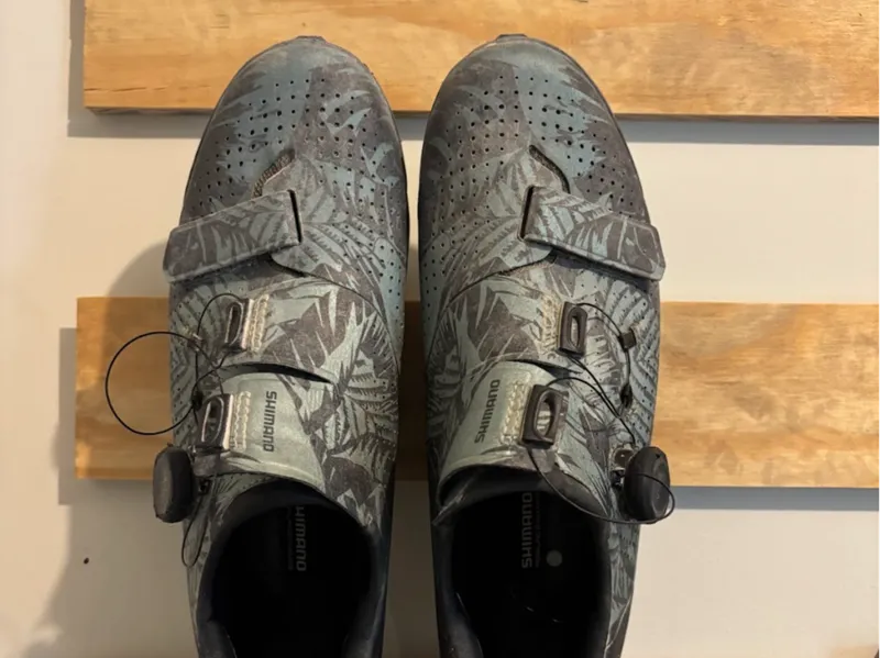 SPD Cycling Shoe holder for 1/2" French cleat wall