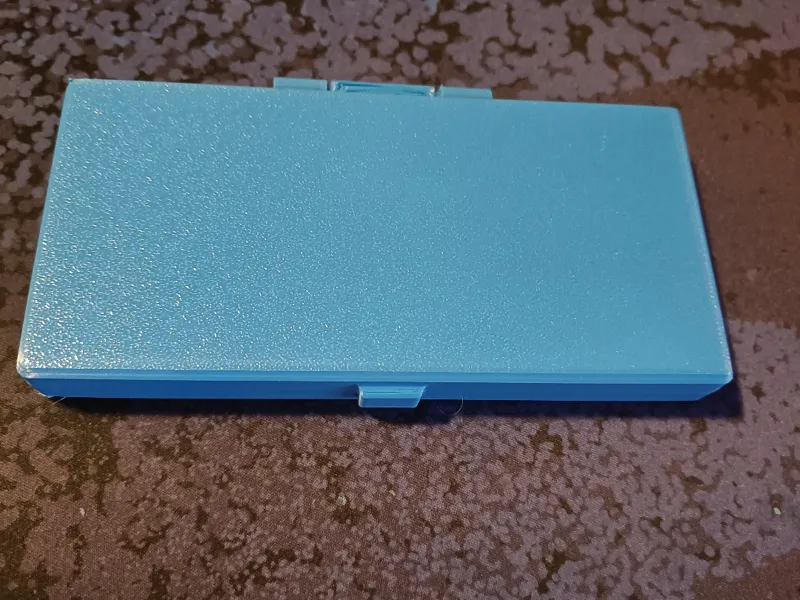 hinged box