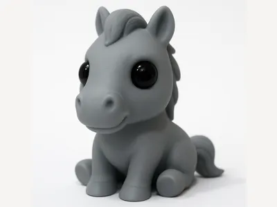 Cute Horse Figure